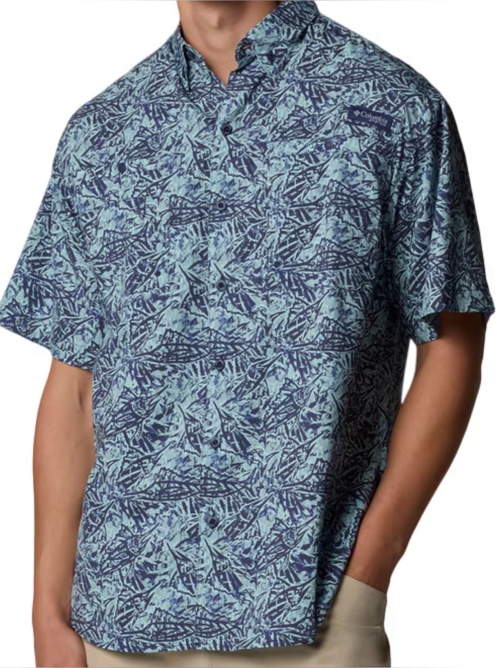 Colombia 40 UPF rated Omni wick shirt